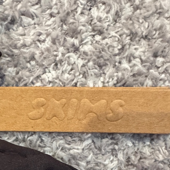 SKIMS Black Two-Piece Swim Bikini Set - Picture 2 of 3